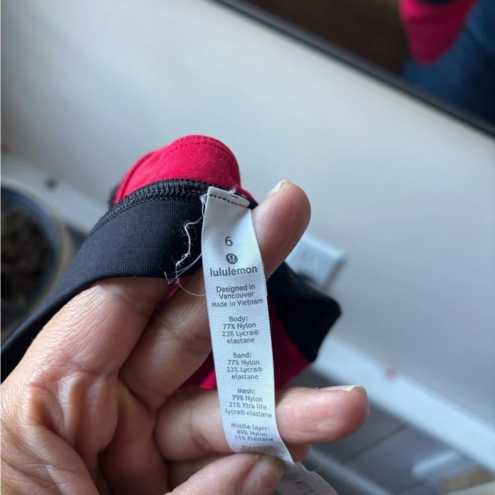 LULULEMON | forget the rest bra | size 6 - Picture 5 of 5